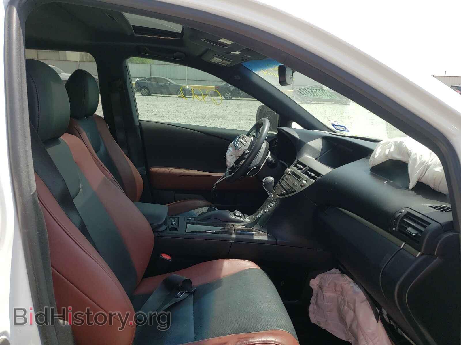 2015 LEXUS RX350 - VIN: 2T2BK1BA6FC310954 - Фото 5