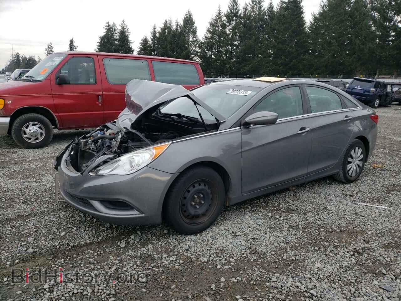 Photo 5NPEB4AC3DH567411 - HYUNDAI SONATA 2013