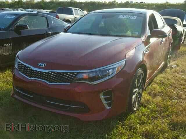 2016 KIA OPTIMA - VIN: 5XXGW4L22GG085207 - Фото 2