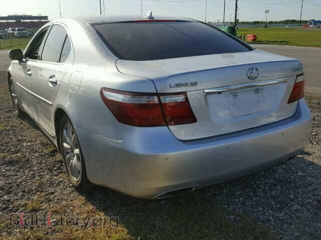 2007 LEXUS LS - VIN: JTHBL46FX75045350 - Фото 3
