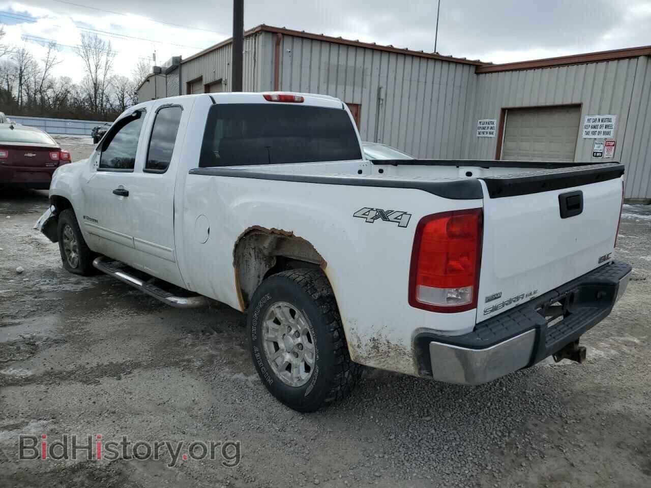 2008 GMC SIERRA - VIN: 1GTEK19078Z209610 - Фото 2