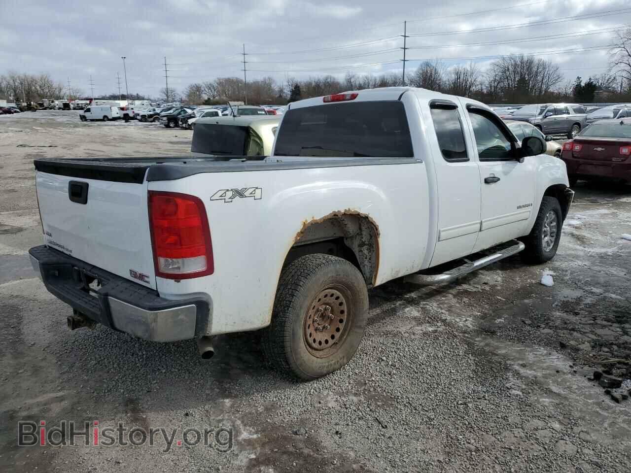 2008 GMC SIERRA - VIN: 1GTEK19078Z209610 - Фото 3