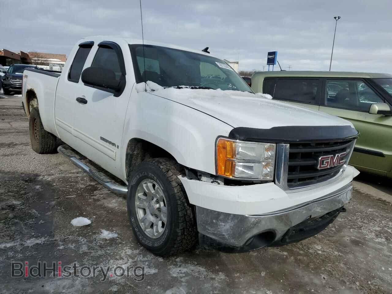 2008 GMC SIERRA - VIN: 1GTEK19078Z209610 - Фото 4