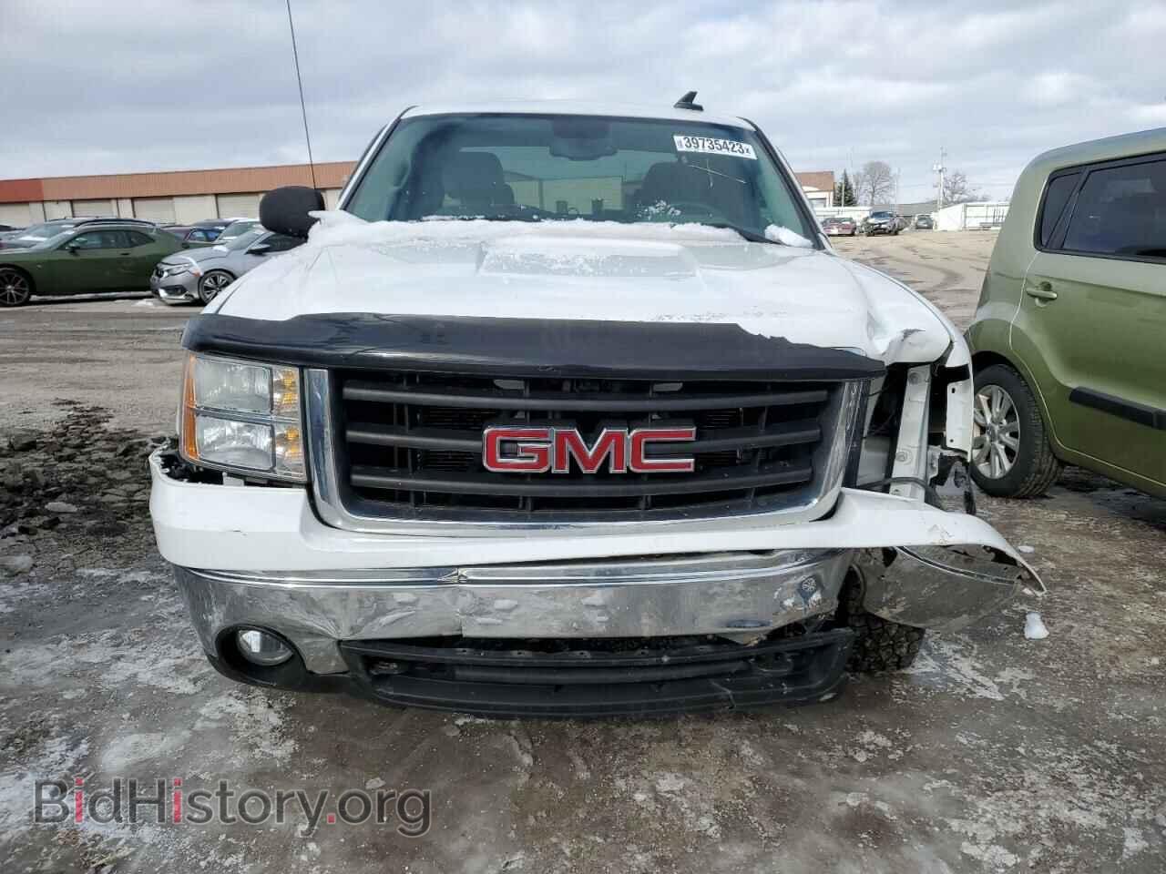 2008 GMC SIERRA - VIN: 1GTEK19078Z209610 - Фото 5