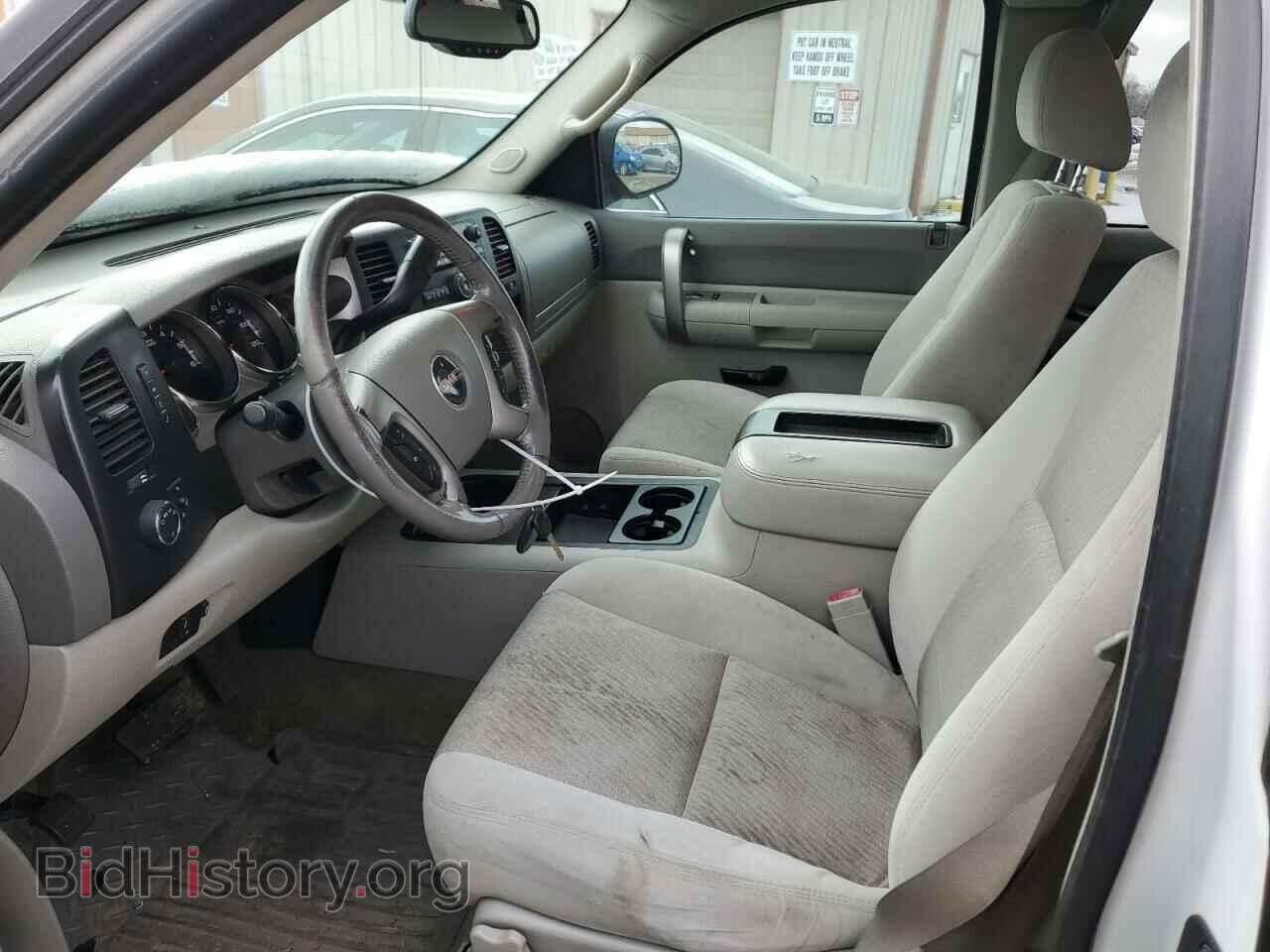 2008 GMC SIERRA - VIN: 1GTEK19078Z209610 - Фото 7