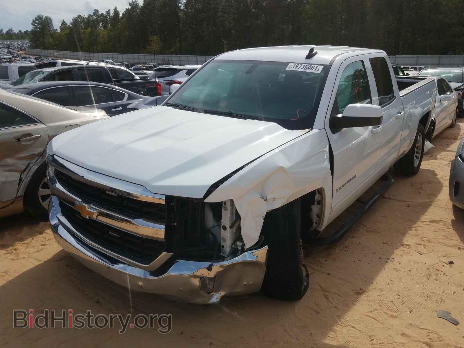 2019 CHEVROLET SILVERADO - VIN: 2GCRCPEC7K1139690 - Фото 2