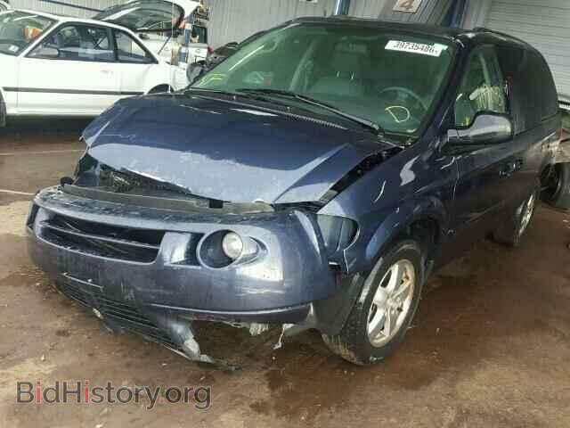 2007 DODGE CARAVAN - VIN: 2D4GP44L27R345345 - Фото 2
