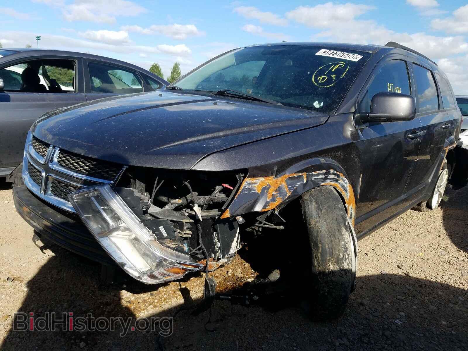 2014 DODGE JOURNEY - VIN: 3C4PDCBG2ET230700 - Фото 9