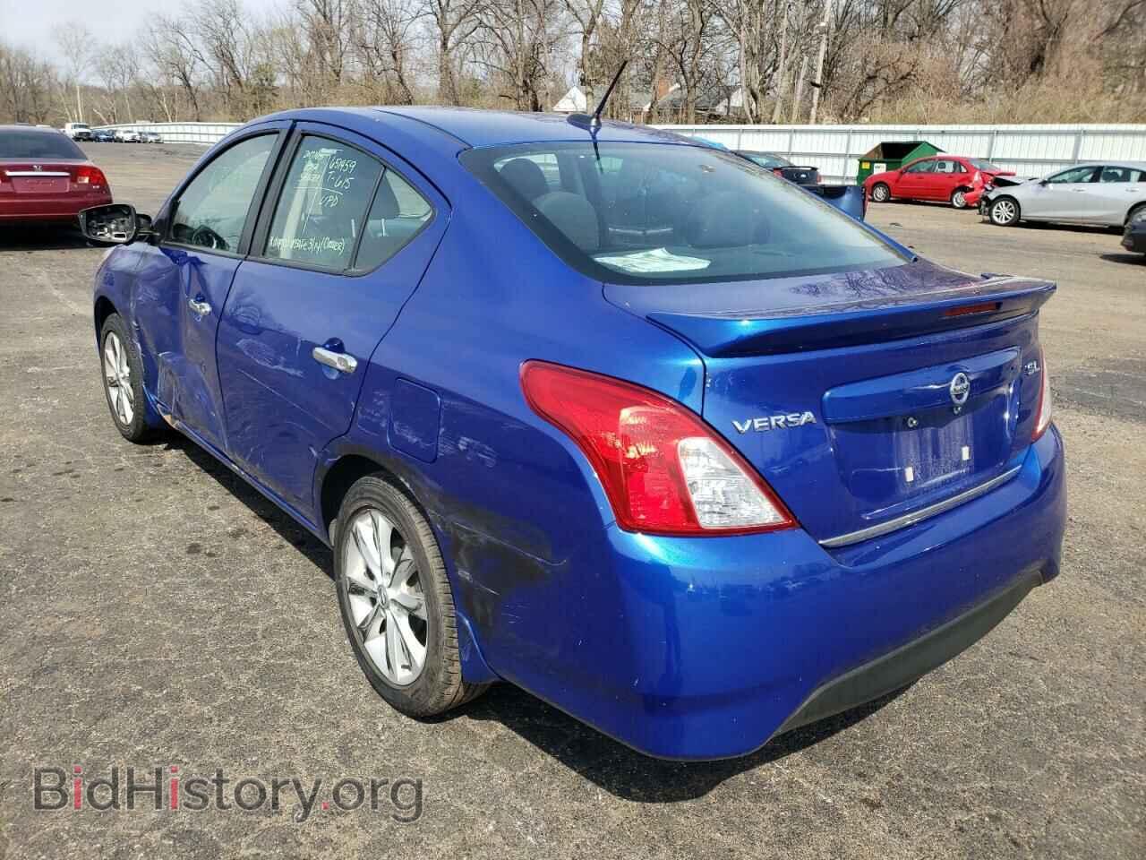 2017 NISSAN VERSA - VIN: 3N1CN7AP9HL880023 - Фото 3