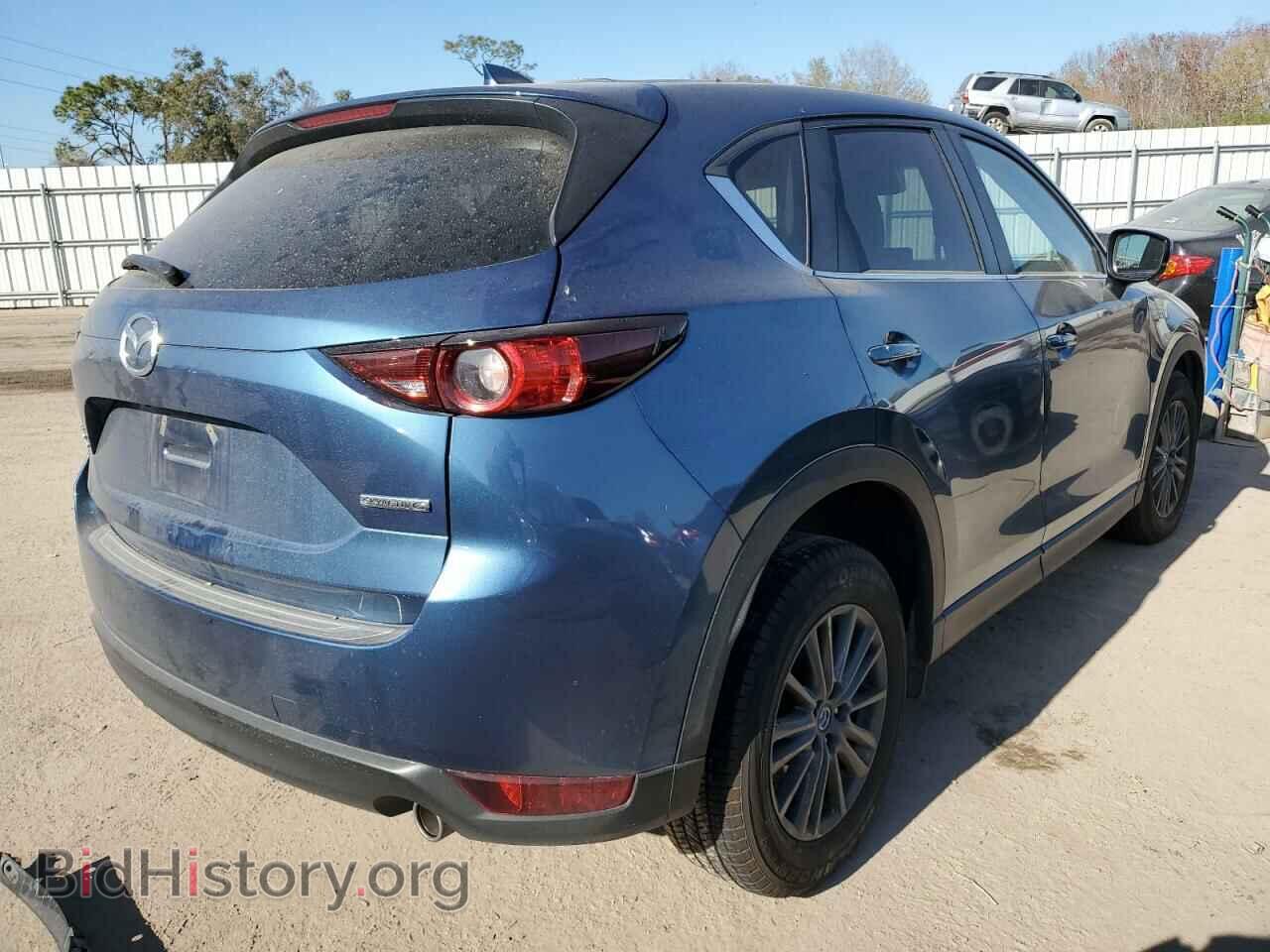 2021 MAZDA CX-5 - VIN: JM3KFBCM2M0485899 - Фото 3