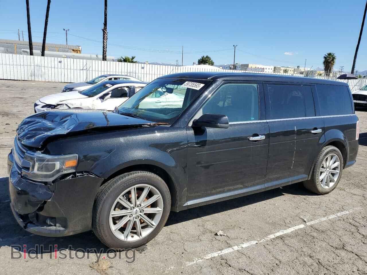 Фотография 2FMHK6D89DBD12995 - FORD FLEX 2013
