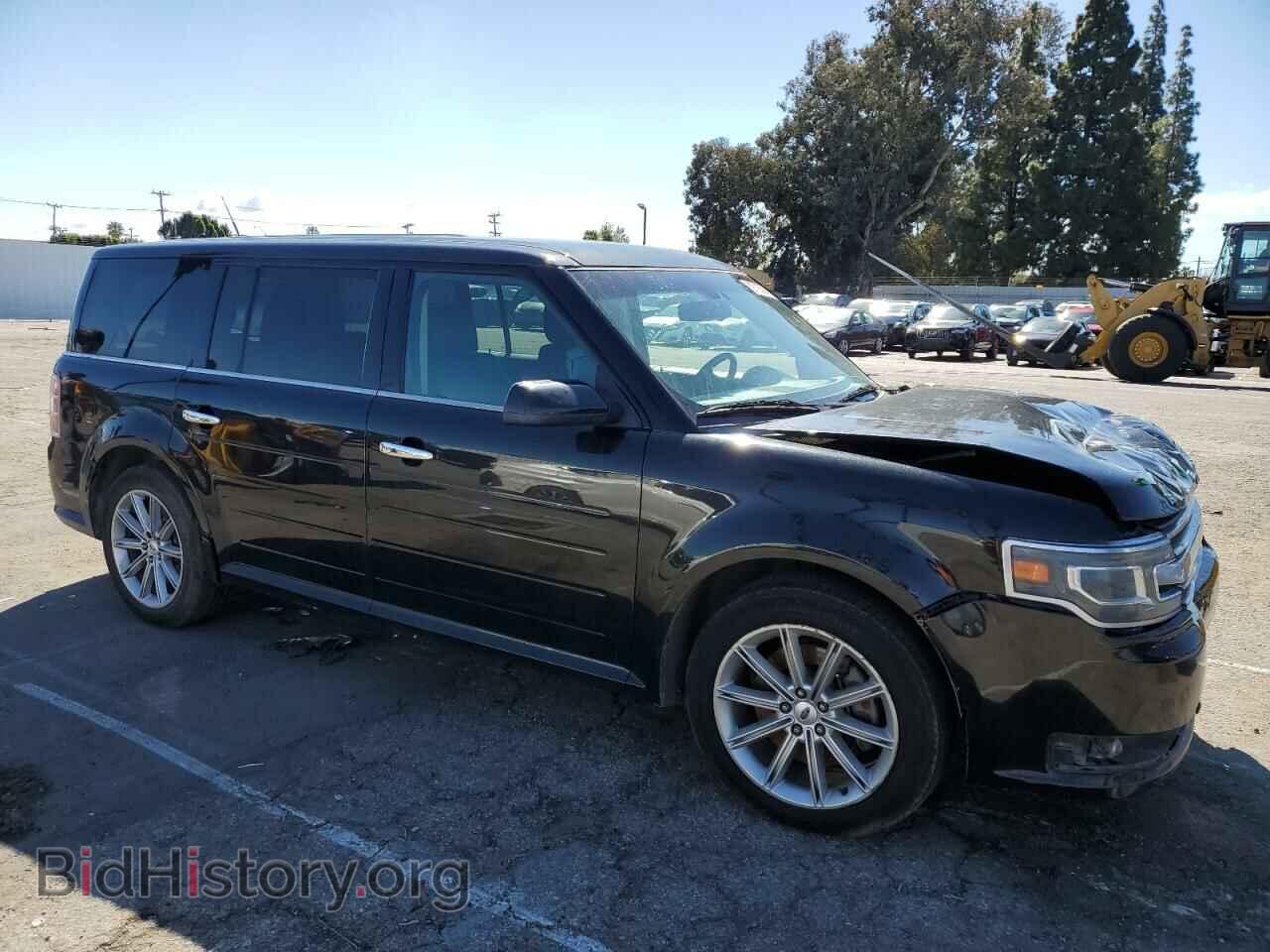 2013 FORD FLEX - VIN: 2FMHK6D89DBD12995 - Фото 4