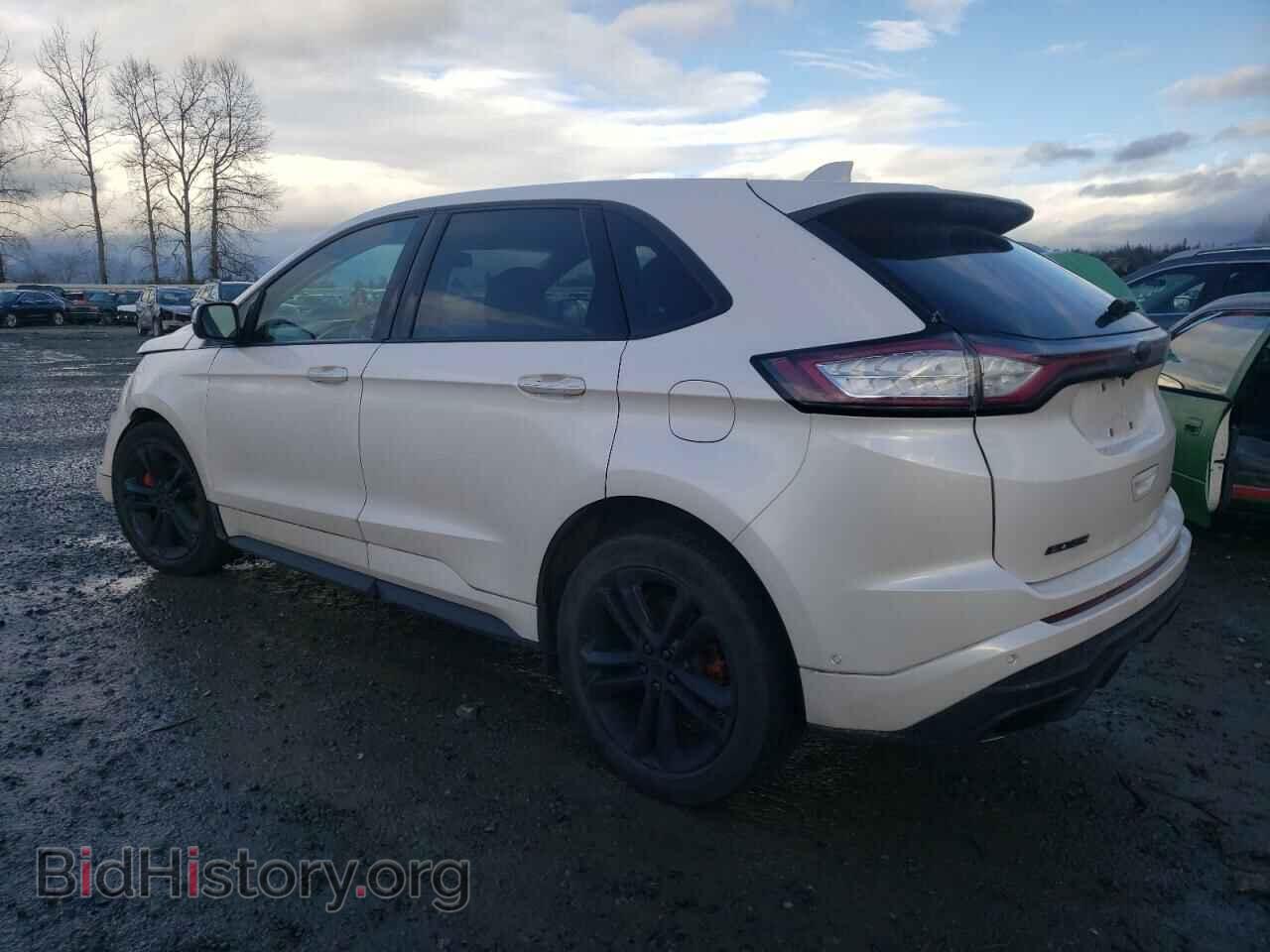 2018 FORD EDGE - VIN: 2FMPK4AP9JBB05787 - Фото 2