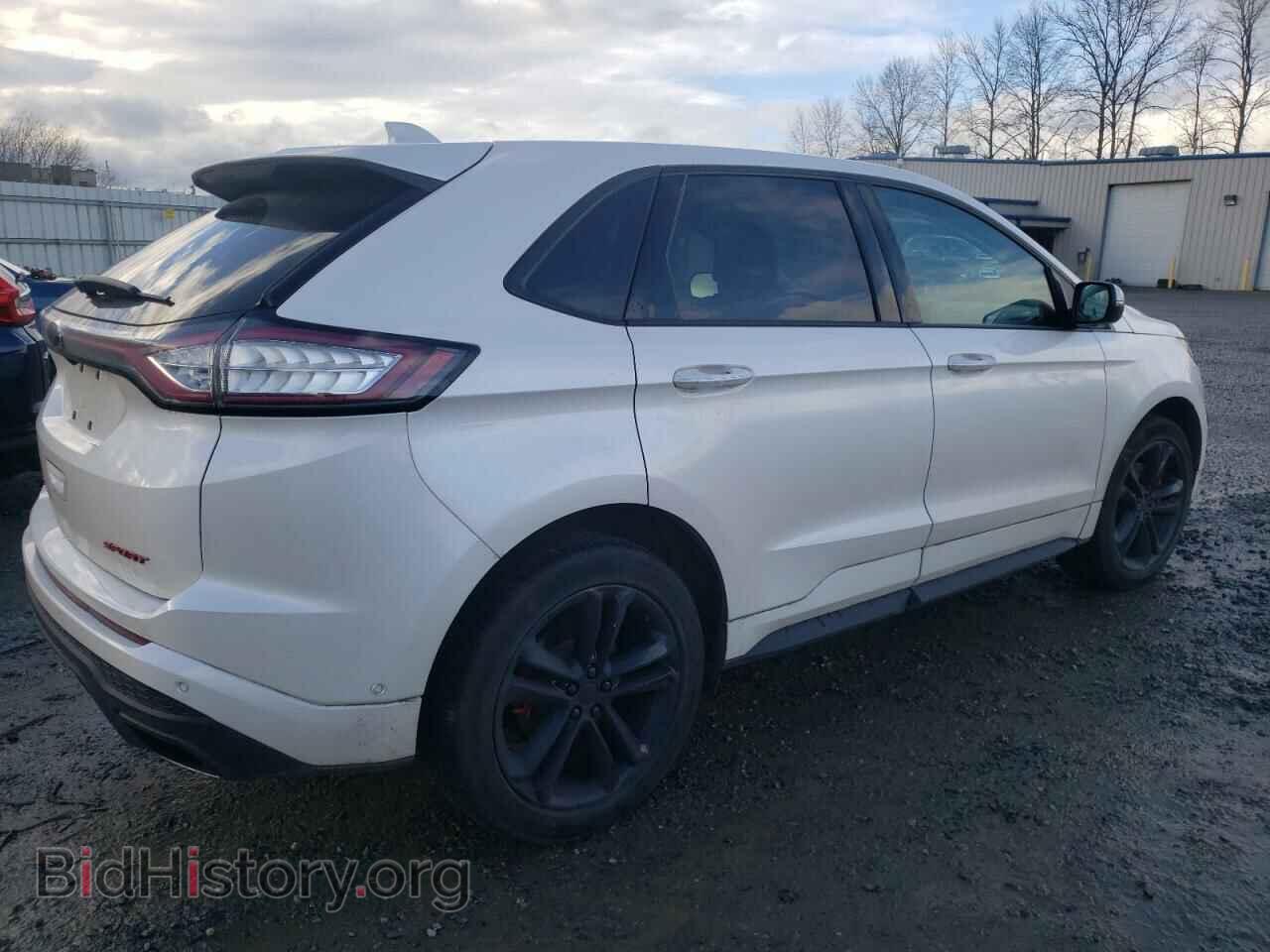 2018 FORD EDGE - VIN: 2FMPK4AP9JBB05787 - Фото 3