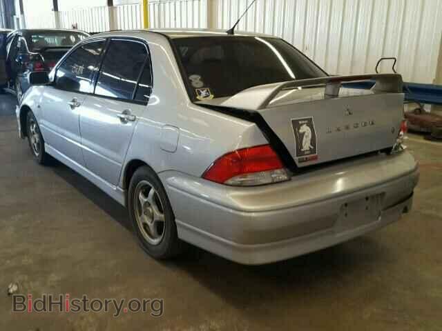 2003 MITSUBISHI LANCER - VIN: JA3AJ86E93U014297 - Фото 3