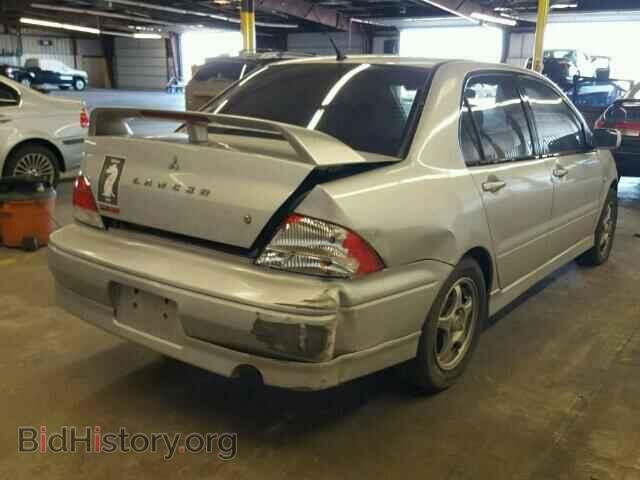 2003 MITSUBISHI LANCER - VIN: JA3AJ86E93U014297 - Фото 4