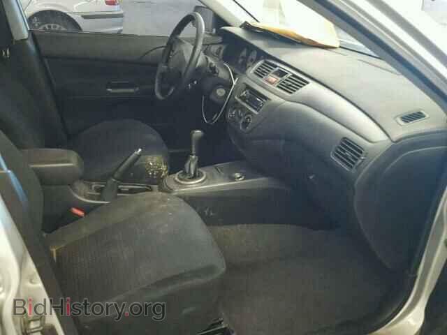 2003 MITSUBISHI LANCER - VIN: JA3AJ86E93U014297 - Фото 5