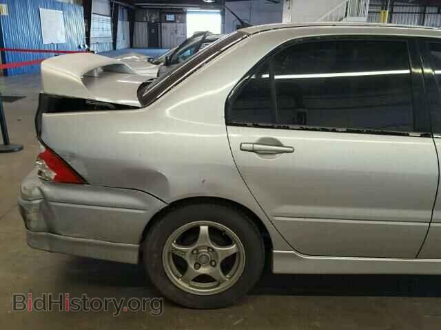 2003 MITSUBISHI LANCER - VIN: JA3AJ86E93U014297 - Фото 9