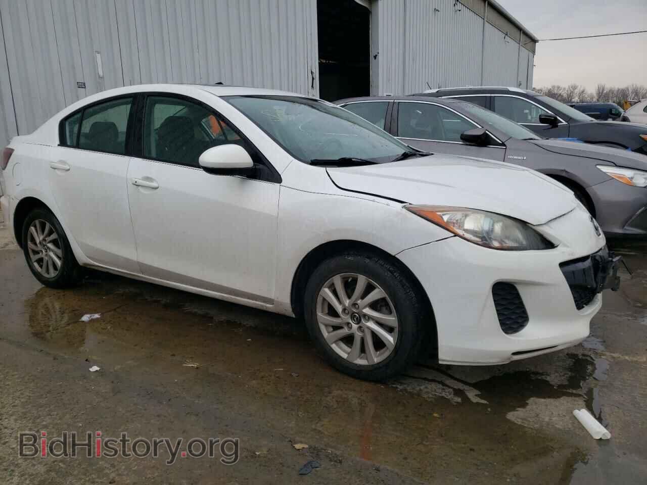 2013 MAZDA 3 - VIN: JM1BL1VP7D1740687 - Фото 4