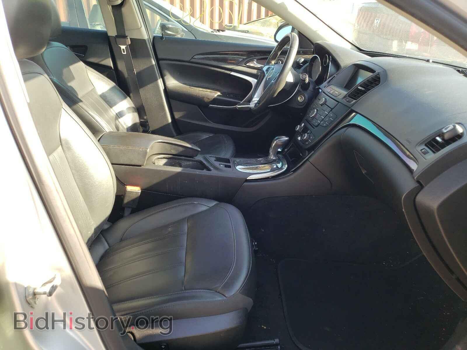 2012 BUICK REGAL - VIN: 2G4GR5EKXC9172571 - Фото 5