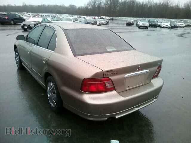 2000 MITSUBISHI GALANT - VIN: 4A3AA46G0YE123760 - Фото 3