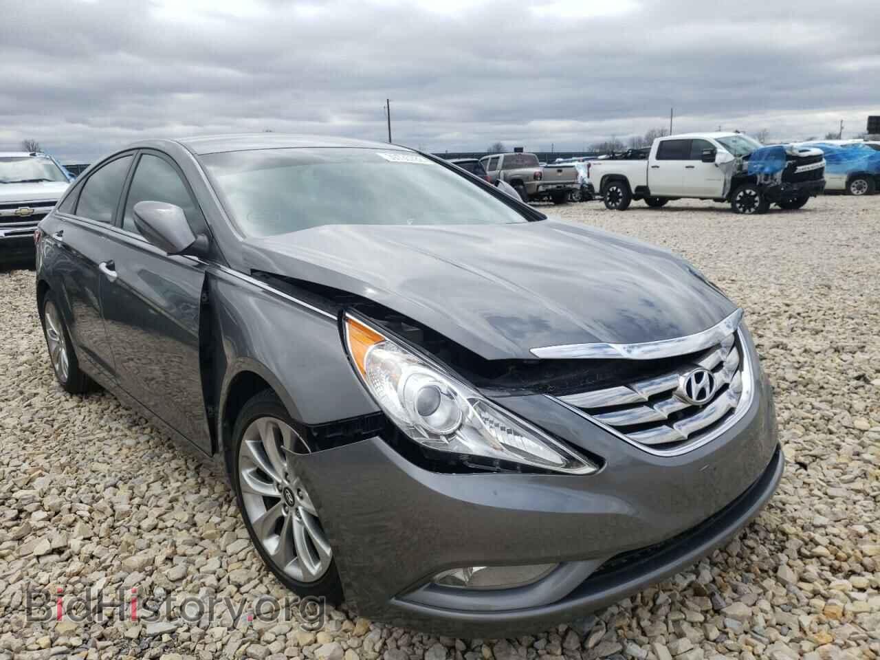 Photo 5NPEC4AC3CH435227 - HYUNDAI SONATA 2012