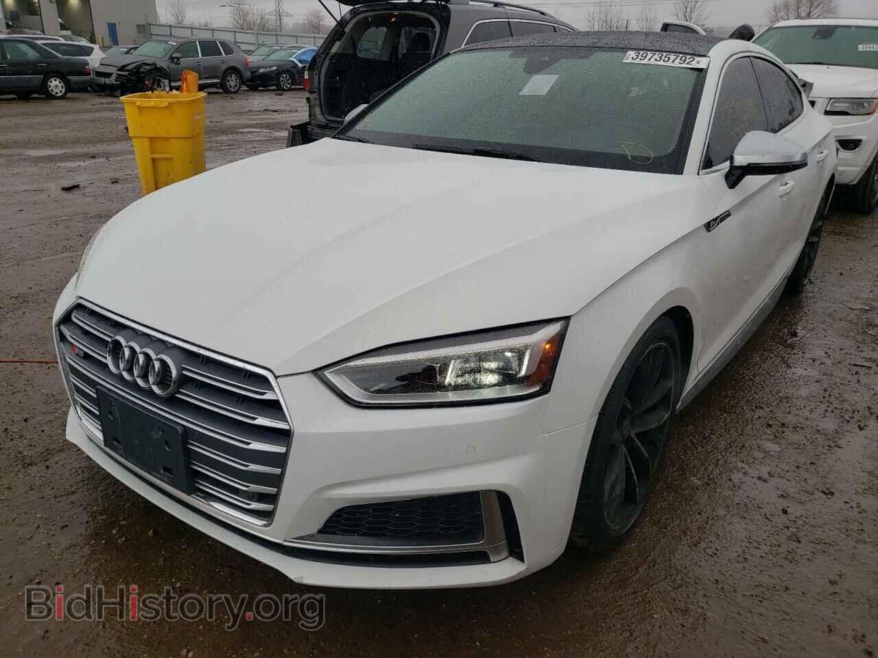 2018 AUDI S5/RS5 - VIN: WAUB4CF50JA027497 - Фото 2