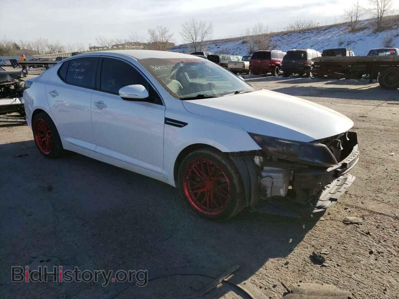 2012 KIA OPTIMA - VIN: 5XXGM4A75CG047906 - Фото 4