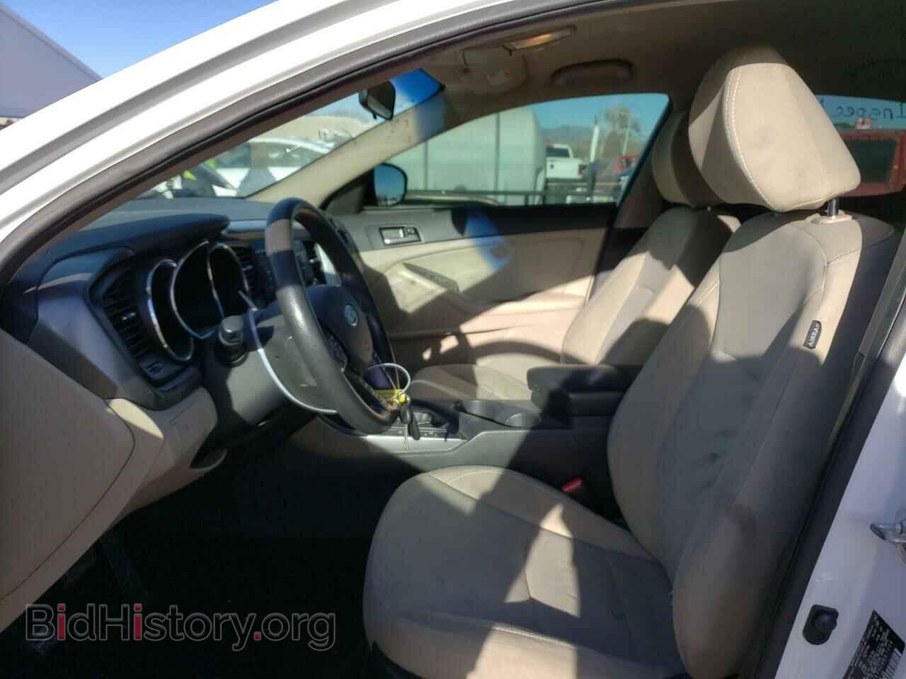 2012 KIA OPTIMA - VIN: 5XXGM4A75CG047906 - Фото 7