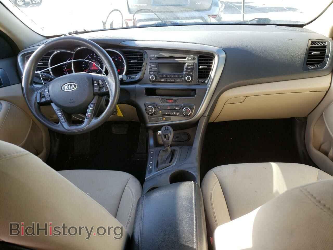2012 KIA OPTIMA - VIN: 5XXGM4A75CG047906 - Фото 8