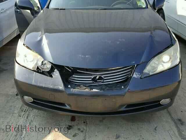 2007 LEXUS ES 350 - VIN: JTHBJ46G172095134 - Фото 9
