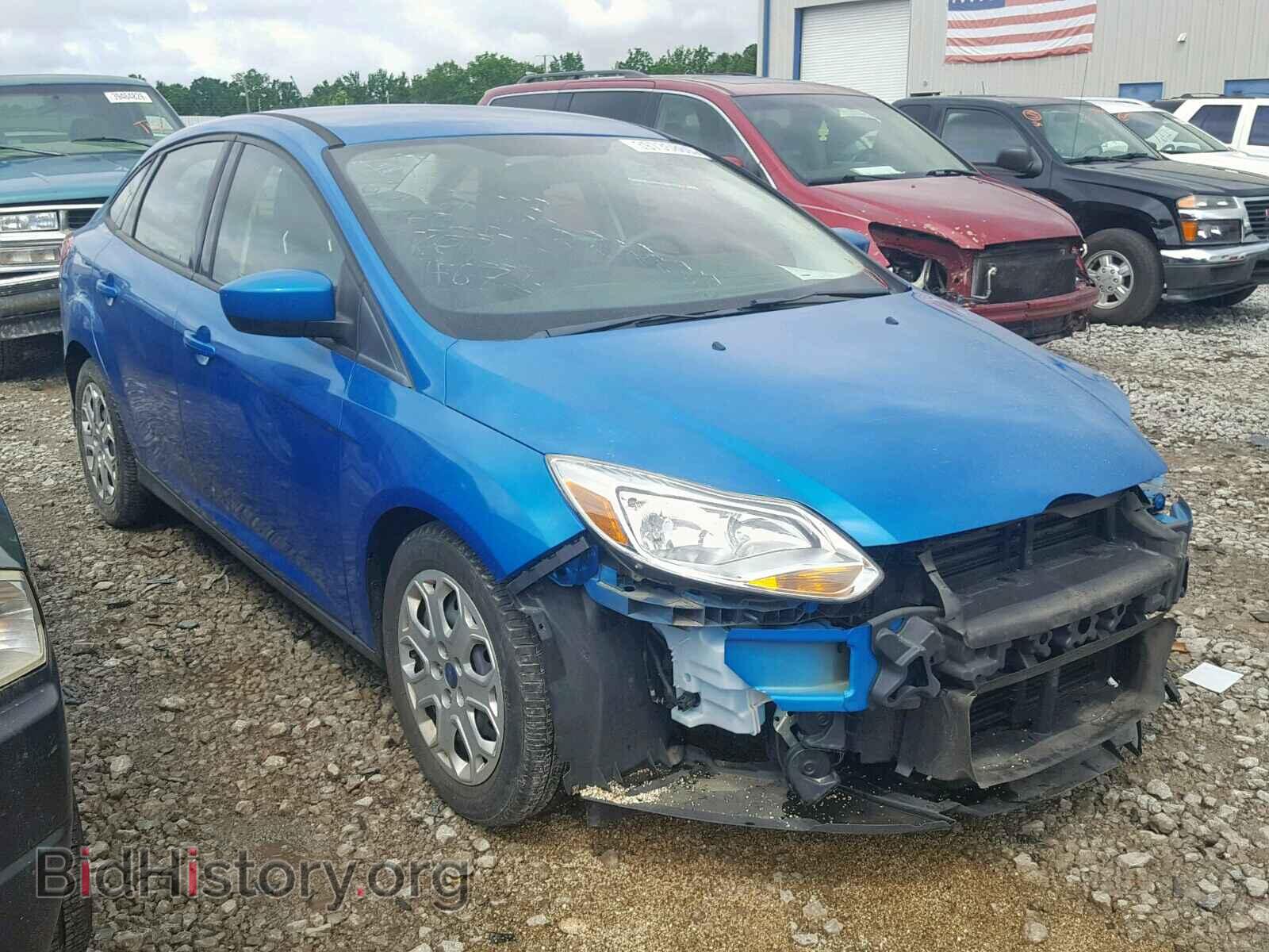 Фотография 1FAHP3F21CL152063 - FORD FOCUS SE 2012