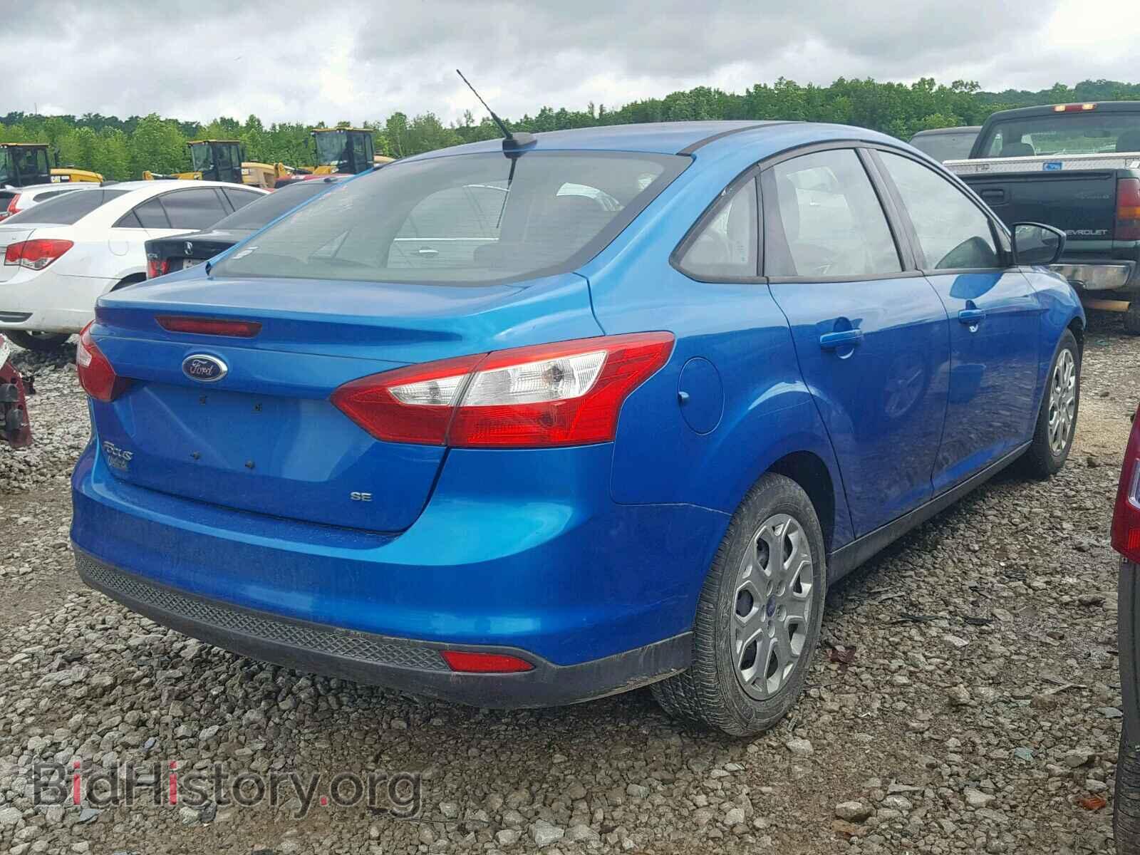 2012 FORD FOCUS SE - VIN: 1FAHP3F21CL152063 - Фото 4