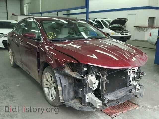 Photo 1C3CCCAB9FN568639 - CHRYSLER 200 2015