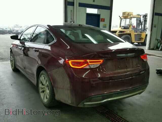 2015 CHRYSLER 200 - VIN: 1C3CCCAB9FN568639 - Фото 3