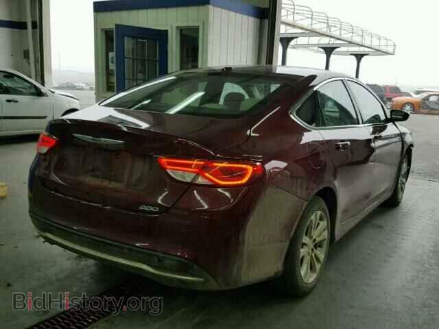 2015 CHRYSLER 200 - VIN: 1C3CCCAB9FN568639 - Фото 4