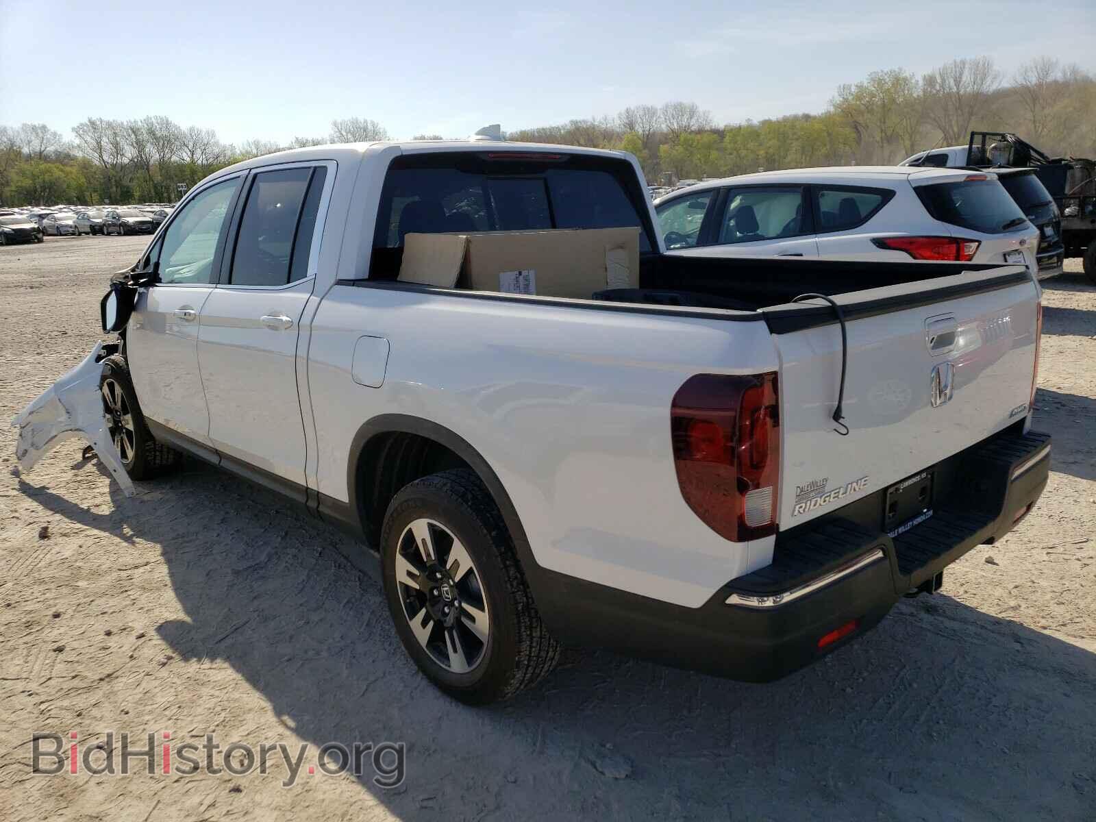 2020 HONDA RIDGELINE - VIN: 5FPYK3F56LB015942 - Фото 3