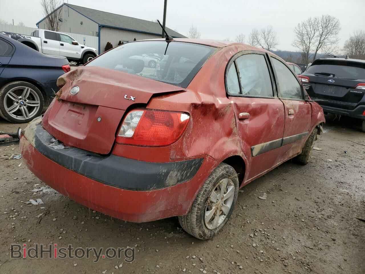 2008 KIA RIO - VIN: KNADE123386342855 - Фото 3