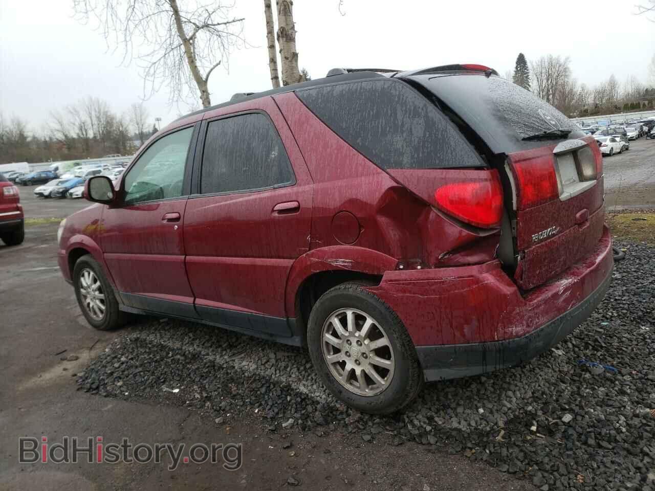 2006 BUICK RENDEZVOUS - VIN: 3G5DB03L76S563038 - Фото 2