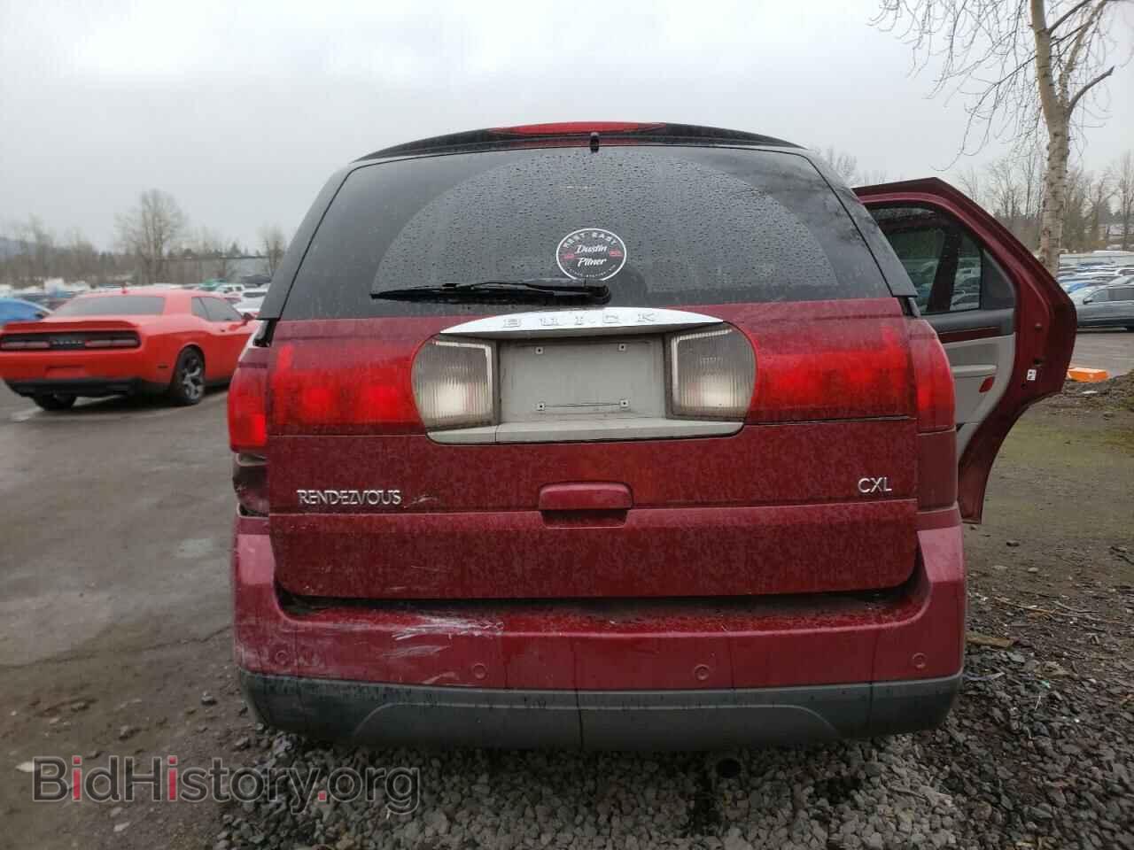 2006 BUICK RENDEZVOUS - VIN: 3G5DB03L76S563038 - Фото 6