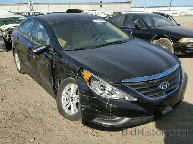 Photo 5NPEB4AC1EH944917 - HYUNDAI SONATA 2014