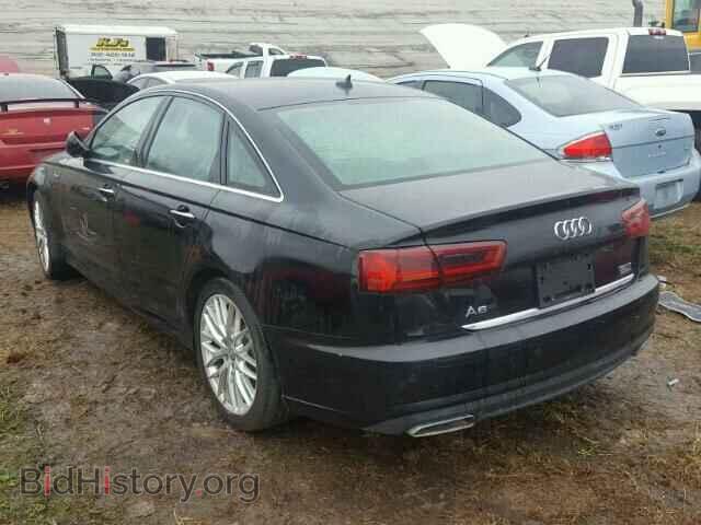 2016 AUDI A6 - VIN: WAUFGAFC4GN002549 - Фото 3