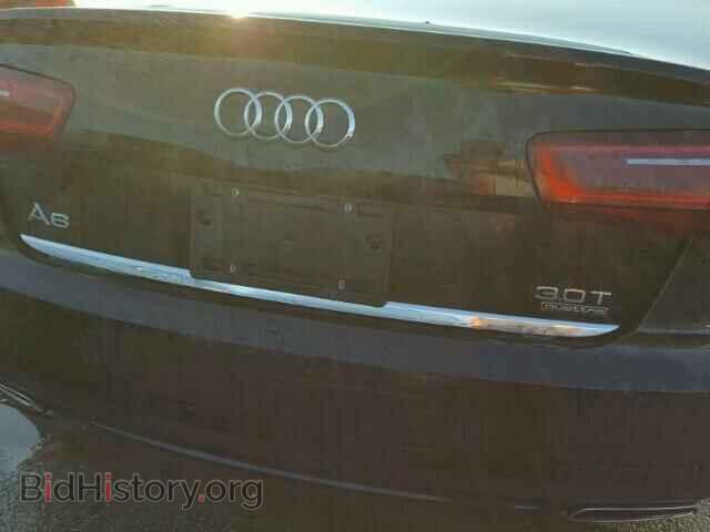 2016 AUDI A6 - VIN: WAUFGAFC4GN002549 - Фото 9