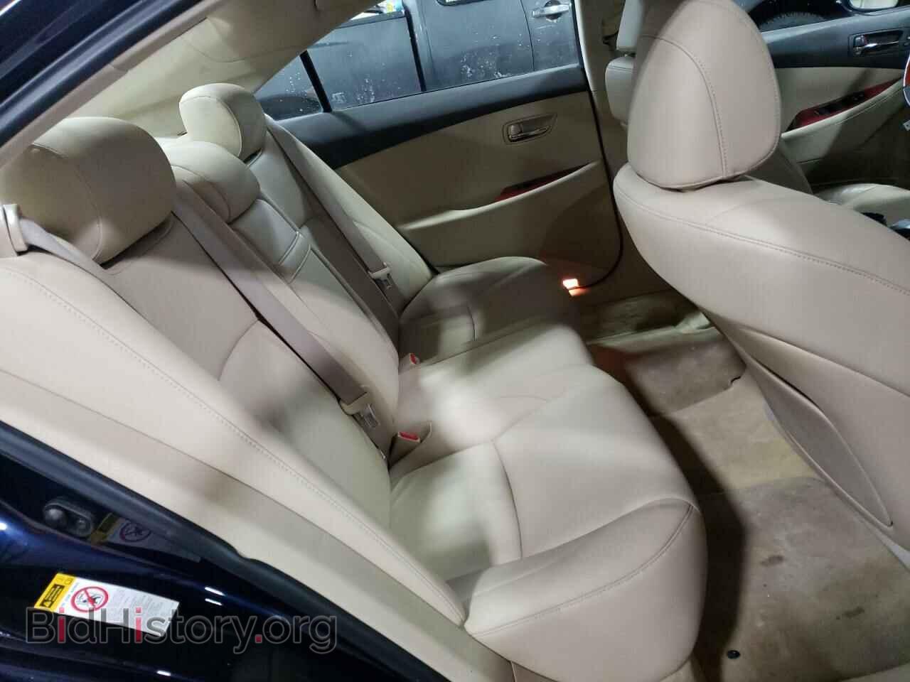 2007 LEXUS ES350 - VIN: JTHBJ46G472068610 - Фото 10