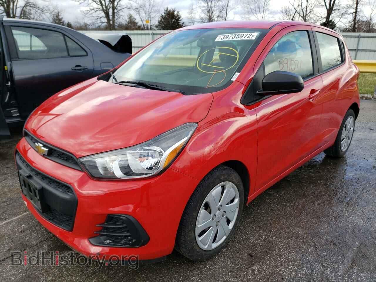 2017 CHEVROLET SPARK - VIN: KL8CB6SAXHC807984 - Фото 2
