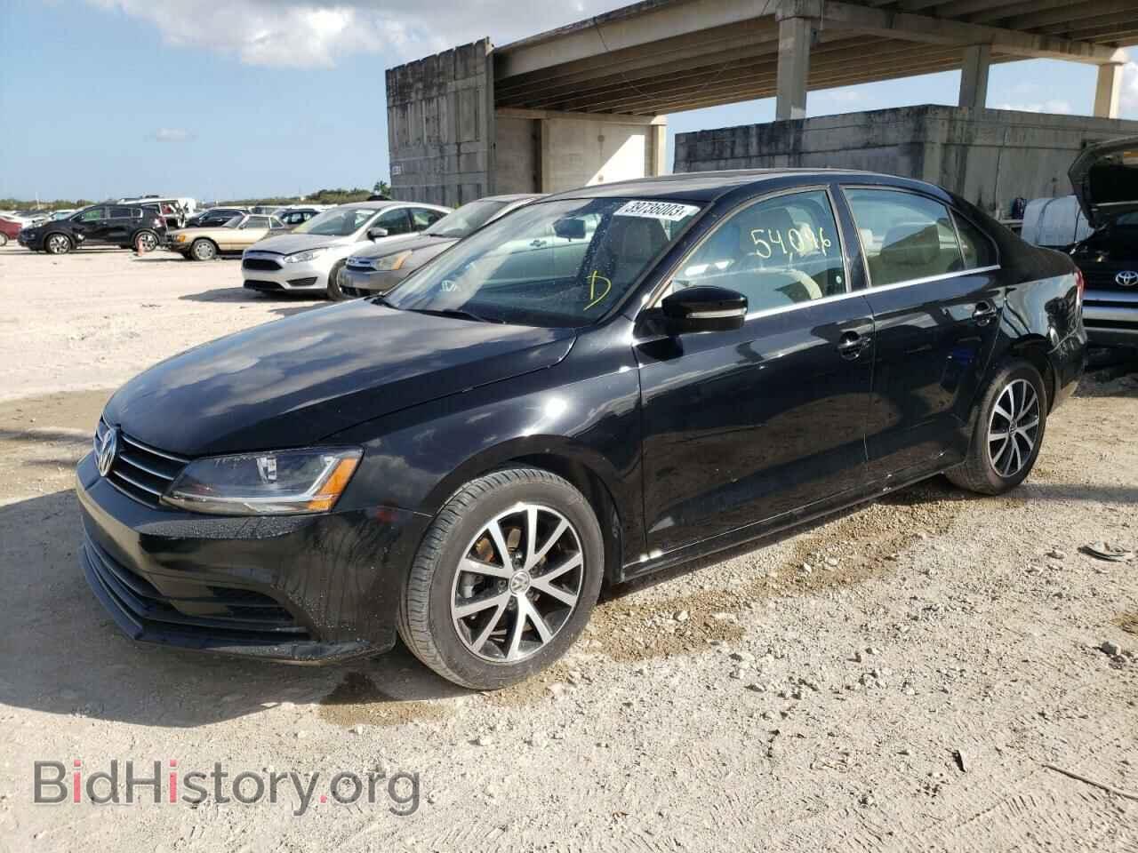 Фотография 3VWDB7AJ4HM256367 - VOLKSWAGEN JETTA 2017