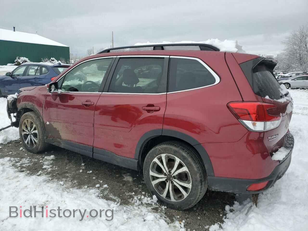2020 SUBARU FORESTER - VIN: JF2SKAUC2LH535710 - Фото 2