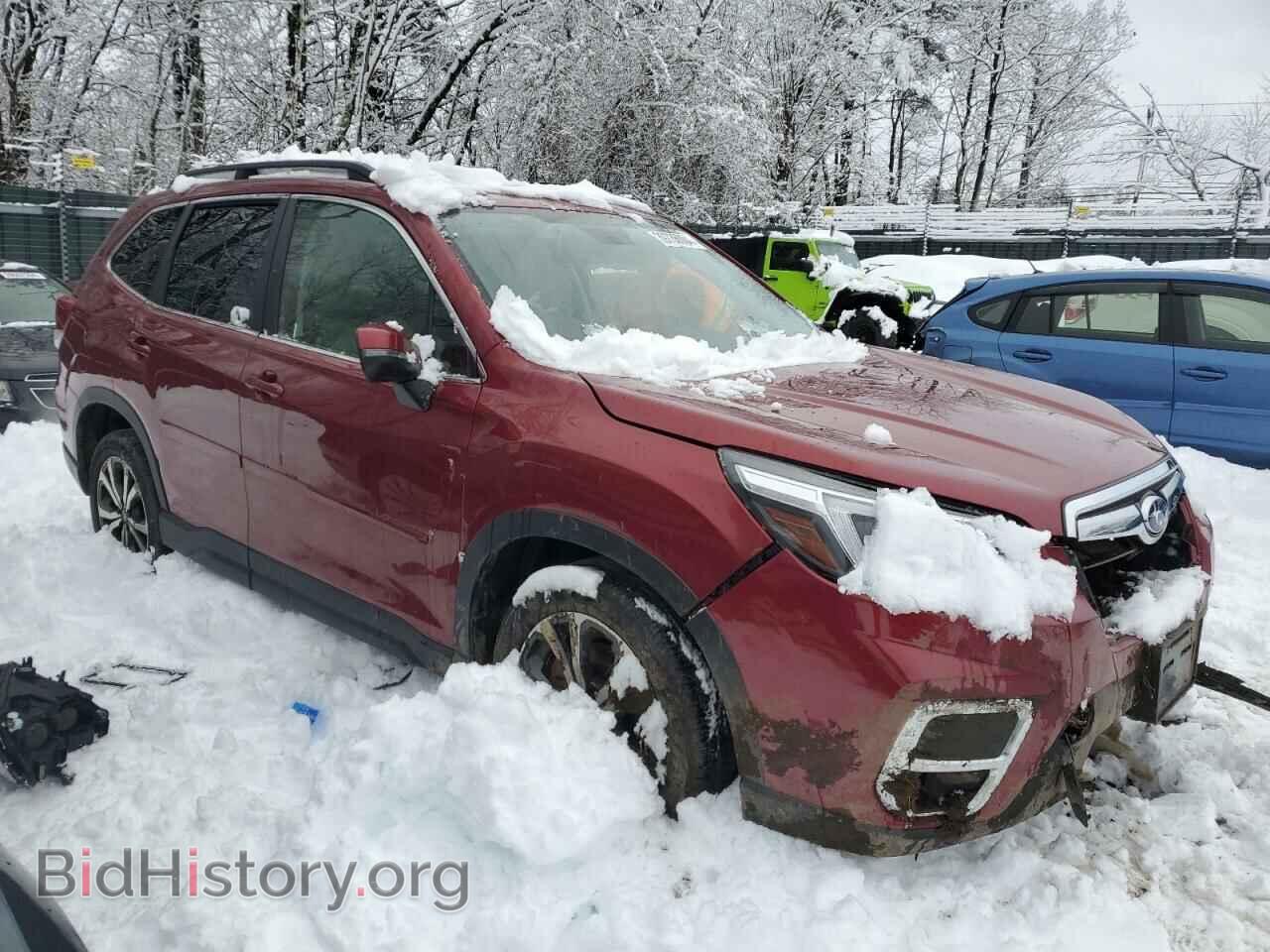 2020 SUBARU FORESTER - VIN: JF2SKAUC2LH535710 - Фото 4