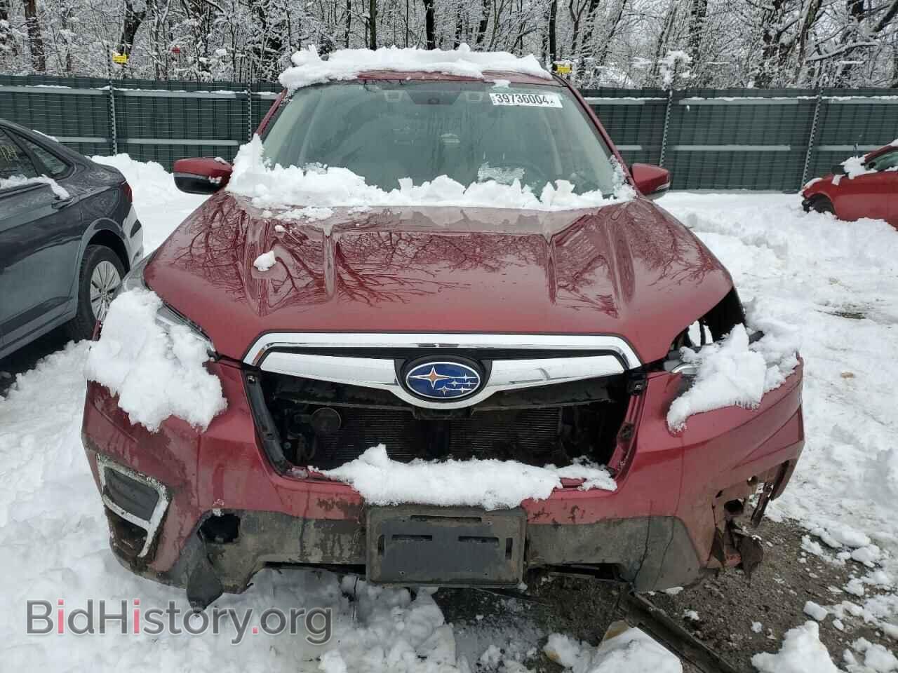 2020 SUBARU FORESTER - VIN: JF2SKAUC2LH535710 - Фото 5