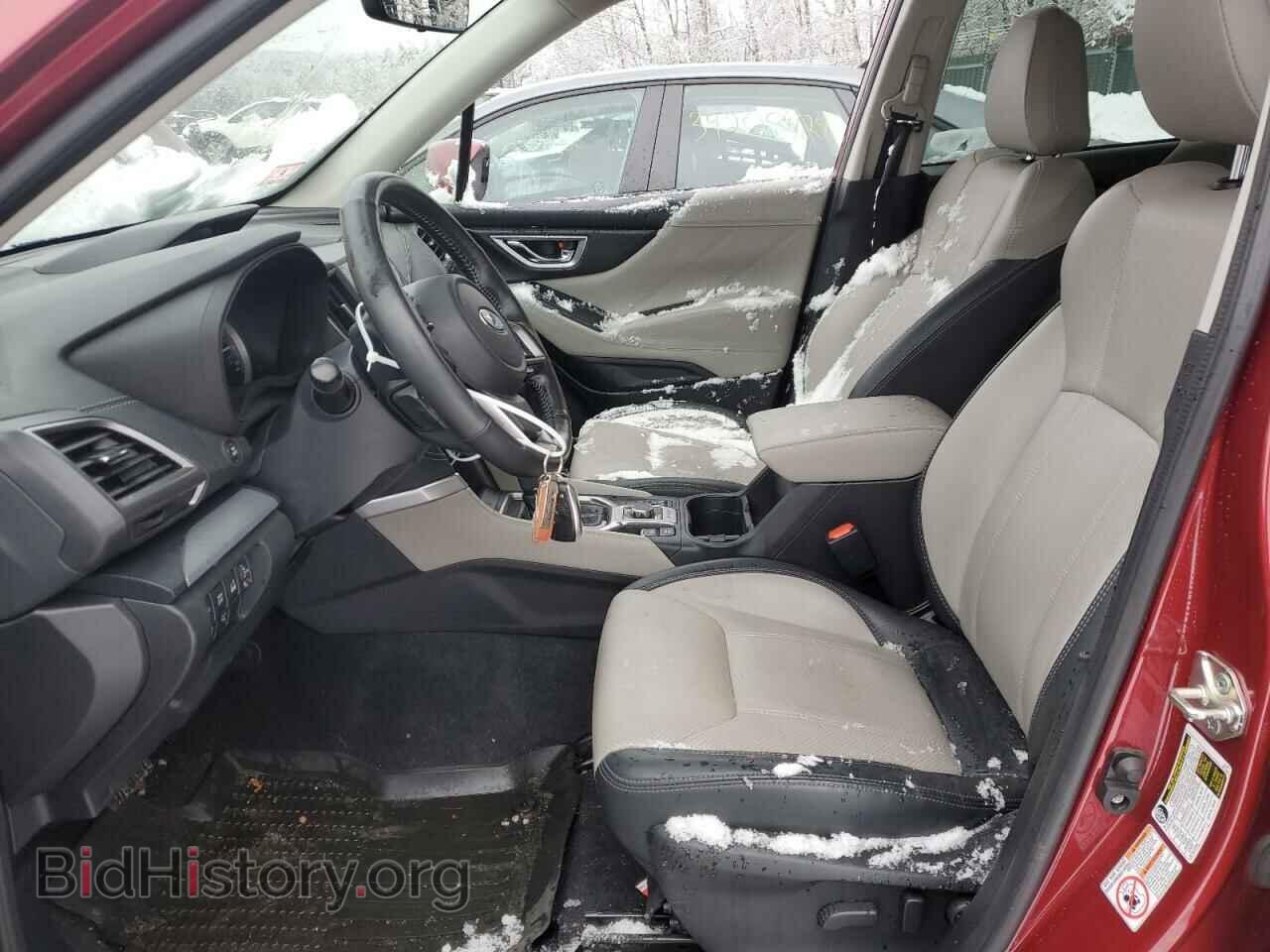 2020 SUBARU FORESTER - VIN: JF2SKAUC2LH535710 - Фото 7
